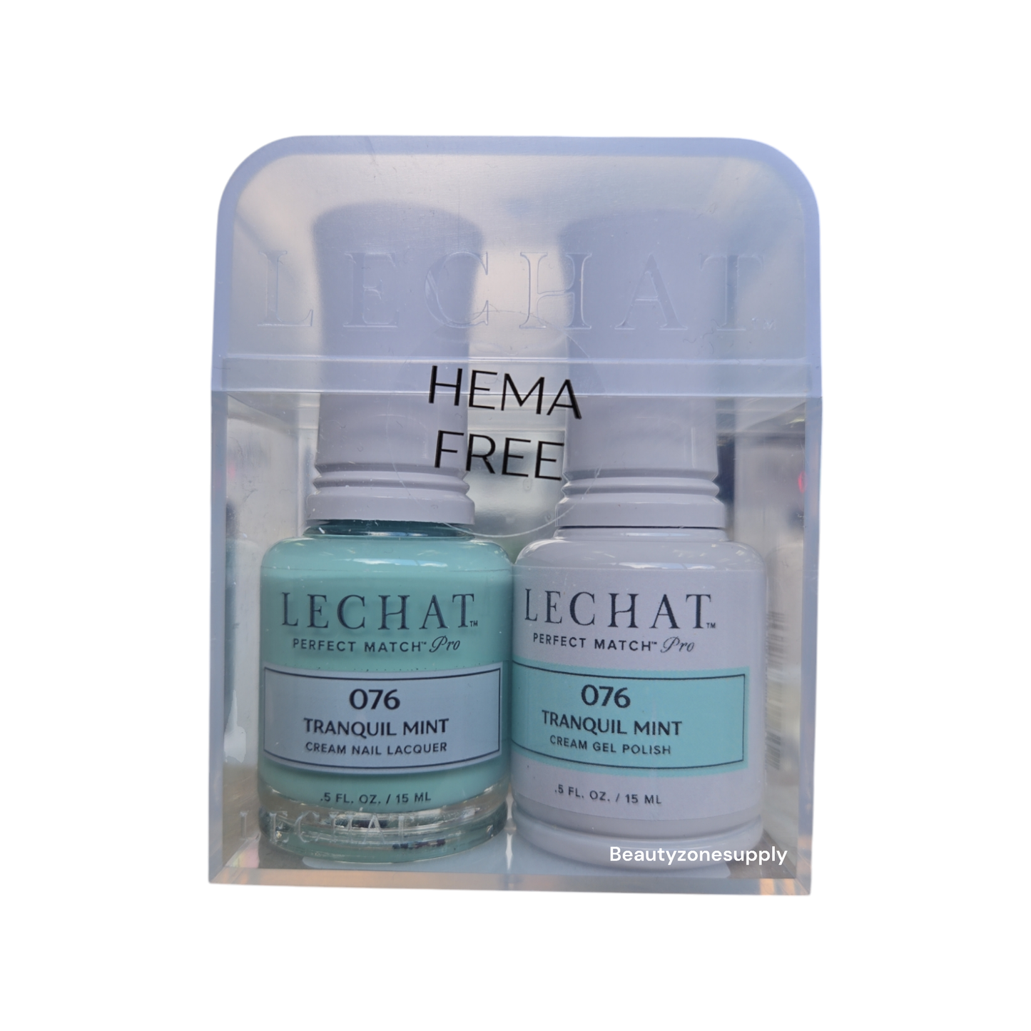 Lechat Perfect match Pro Gel & Lacquer HEMA free Tranquil Mint PROD076