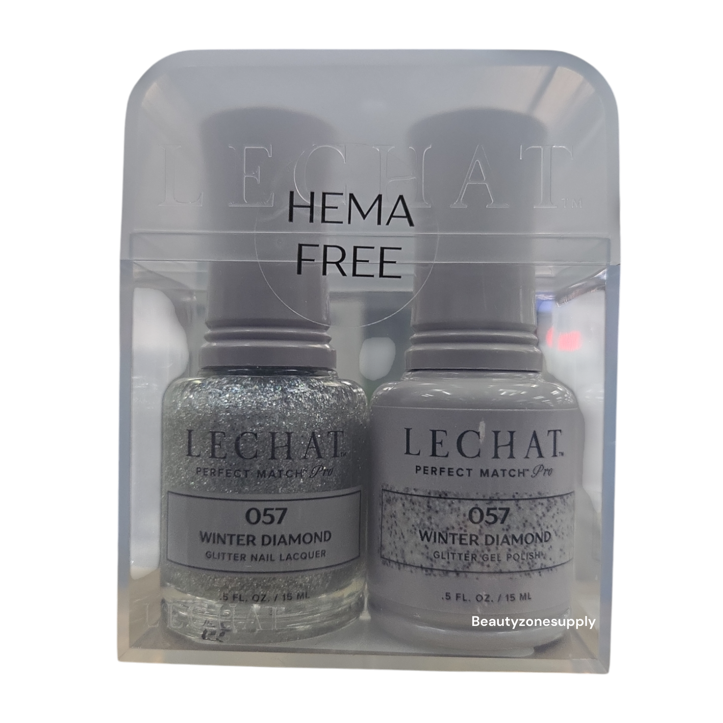 Lechat Perfect match Pro Gel & Lacquer HEMA free Winter Diamond PROD057