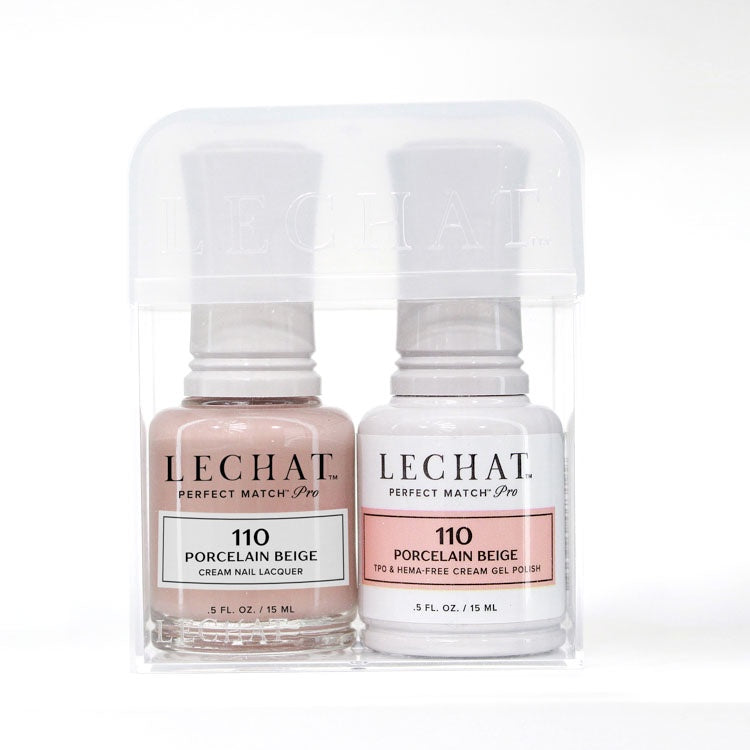 Lechat Perfect match Pro Gel & Lacquer Porcelain Beige PROD110