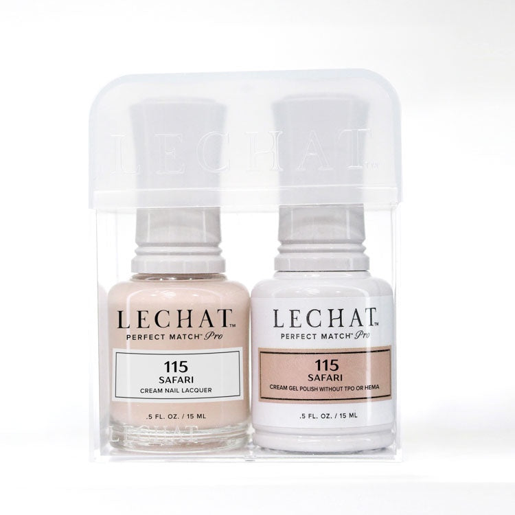 Lechat Perfect match Pro Gel & Lacquer Safari PROD115