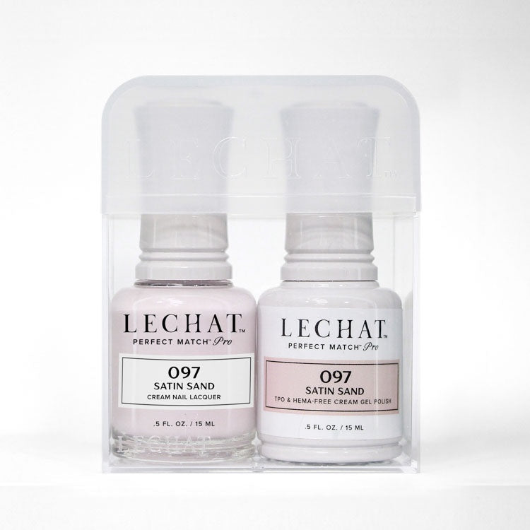 Lechat Perfect match Pro Gel & Lacquer Satin Sand PROD097