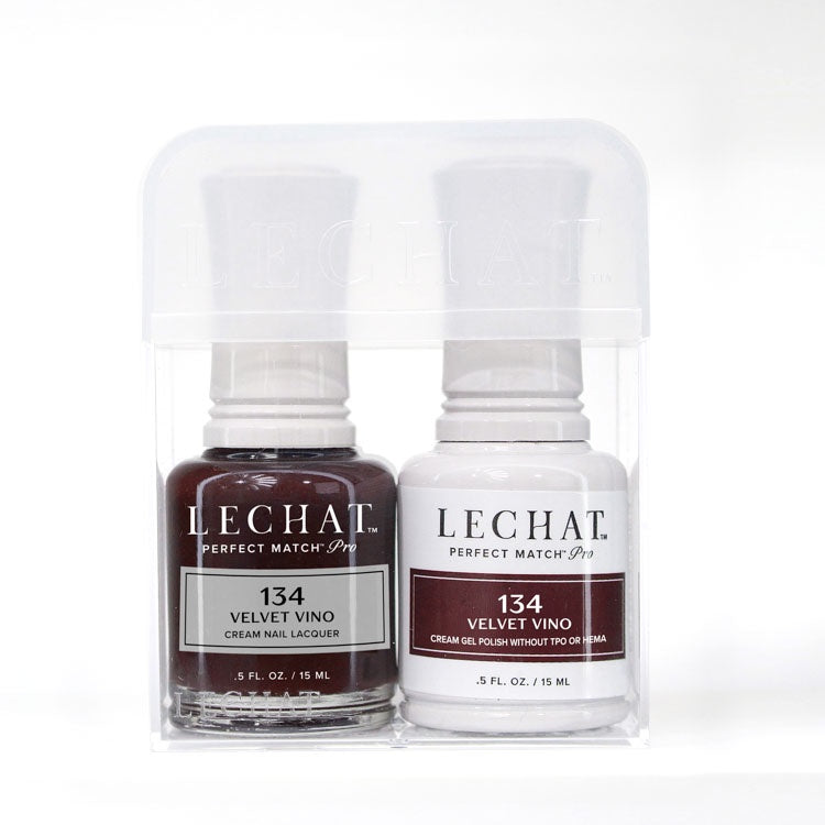 Lechat Perfect match Pro Gel & Lacquer Velvet Vino PROD134