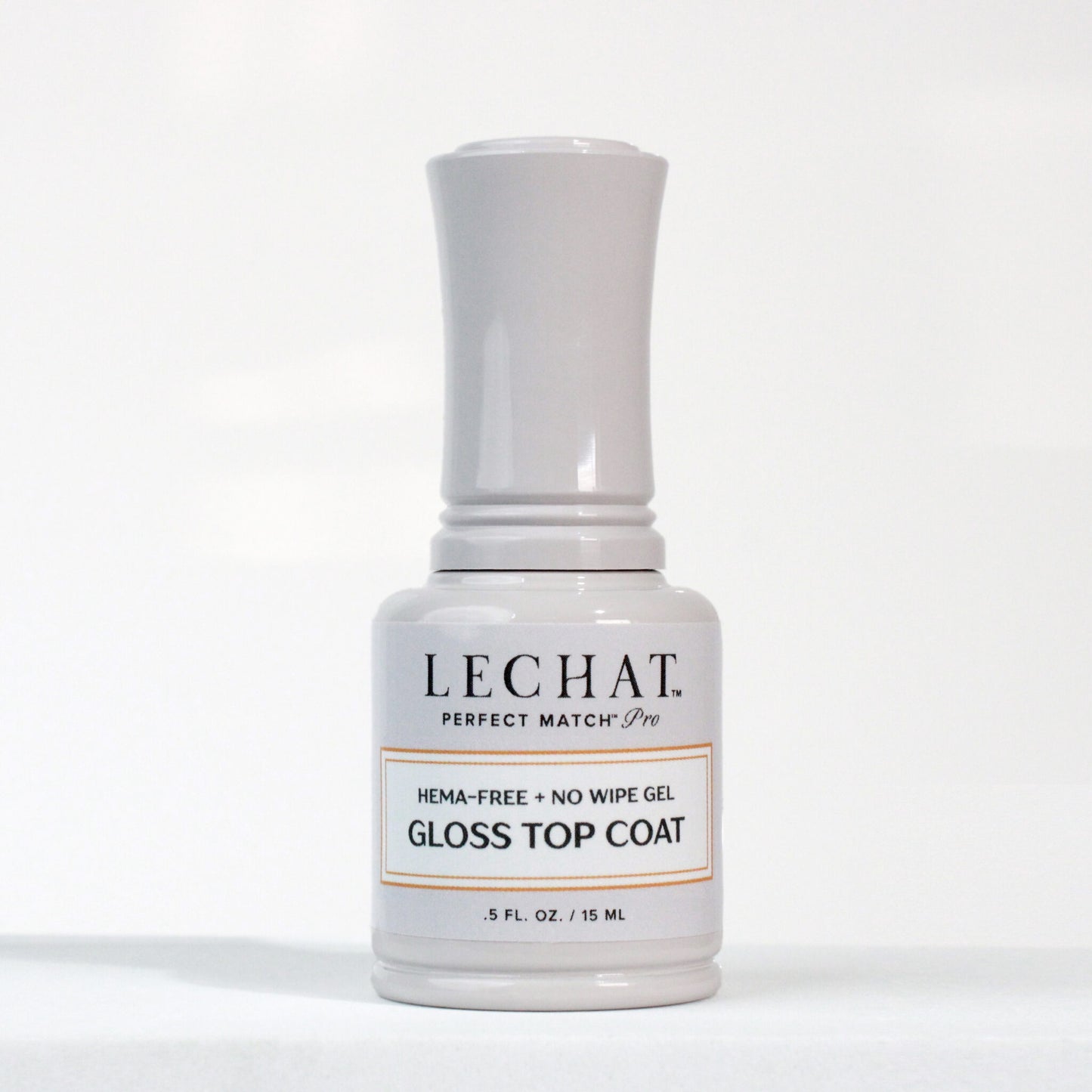 Lechat Perfect match Pro Gel HEMA free Gloss Top Coat 0.5 oz