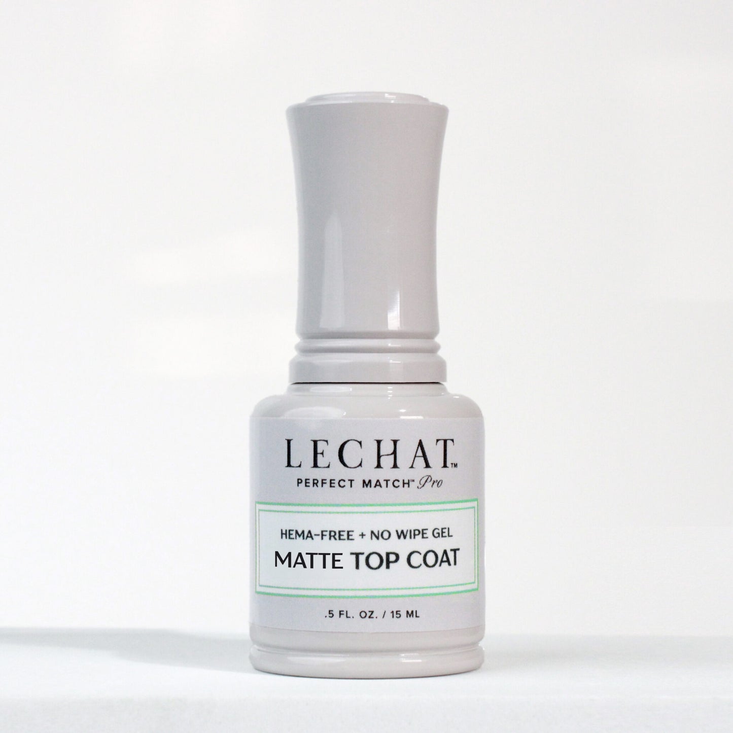 Lechat Perfect match Pro Gel HEMA free Matte Top Coat 0.5 oz