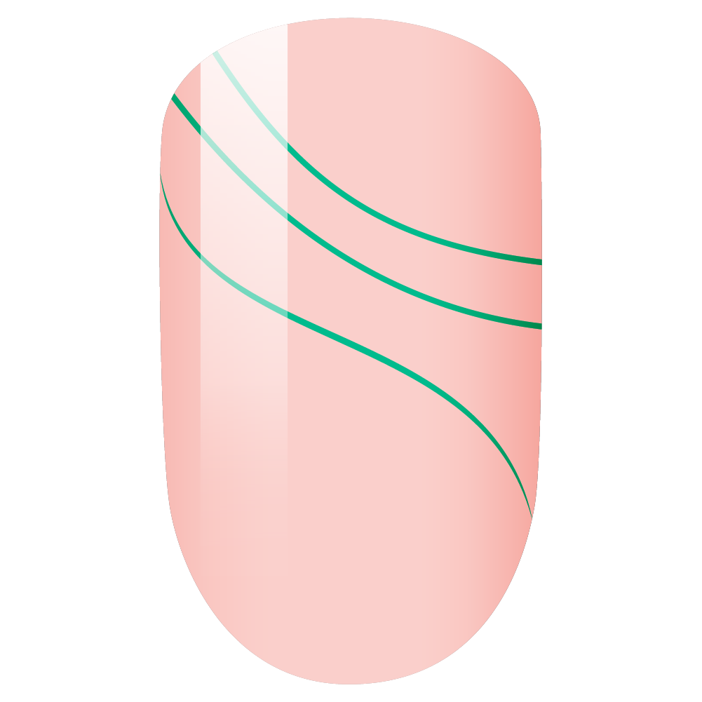 Lechat CM Nail Art Teal Charge - #CM18