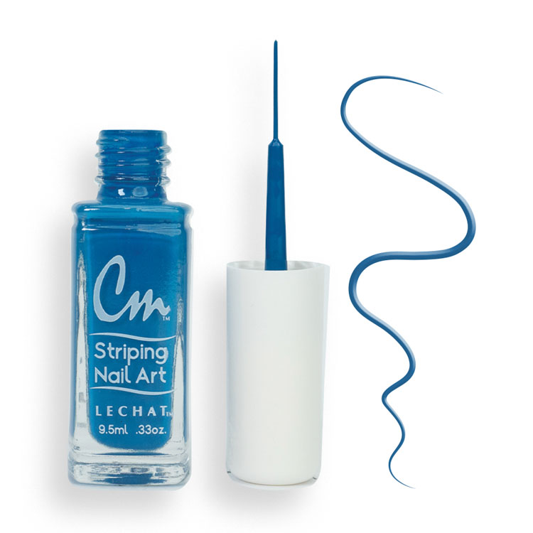 Lechat CM Nail Art Blue Volt - #CM12