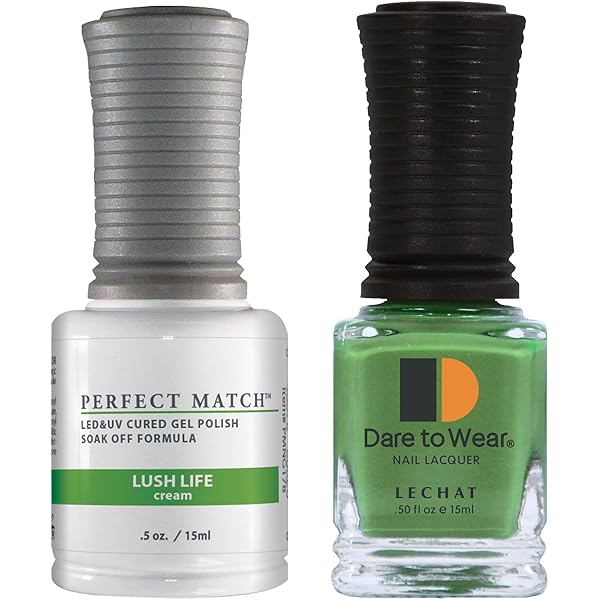 Lechat Perfect Match Duo Gel & Lacquer Lush Life PMS178
