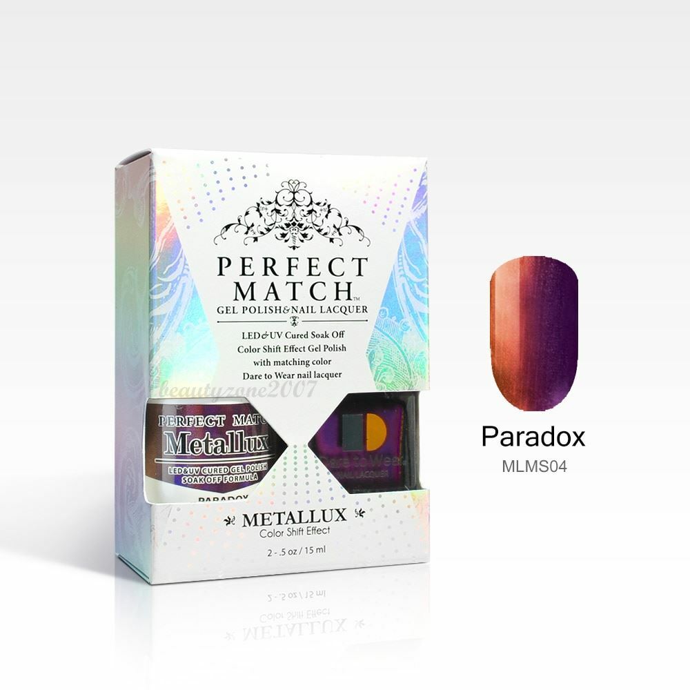 Lechat Perfect Match Metallux Duo Paradox 1 pk MLMS04
