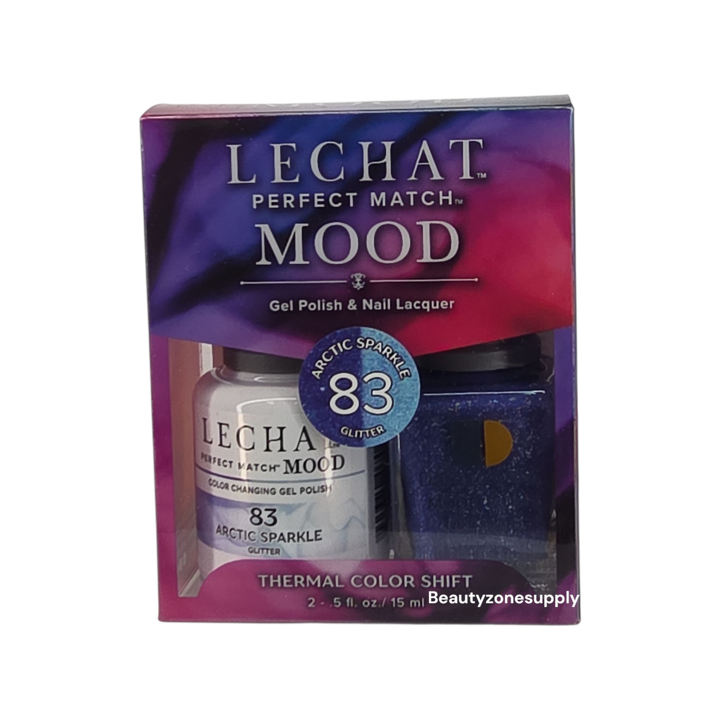 Lechat Perfect Match Mood Changing Color Duo Arctic Sparkle #PMMDS83