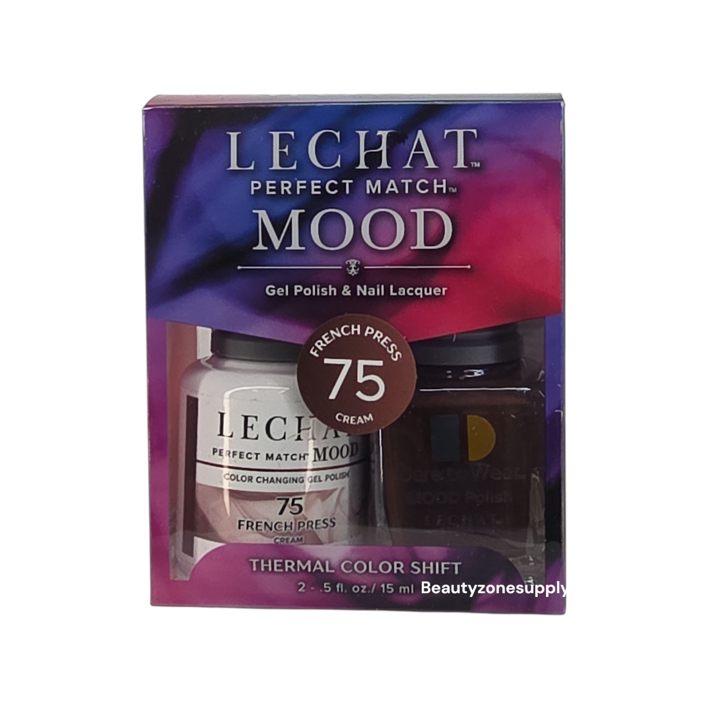 Lechat Perfect Match Mood Changing Color Duo French Press #PMMDS75