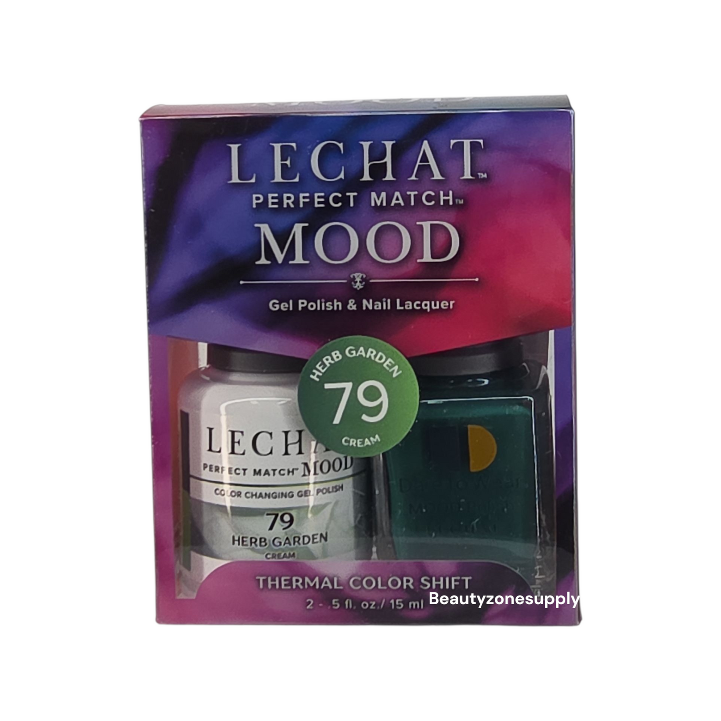 Lechat Perfect Match Mood Changing Color Duo Herb Garden #PMMDS79