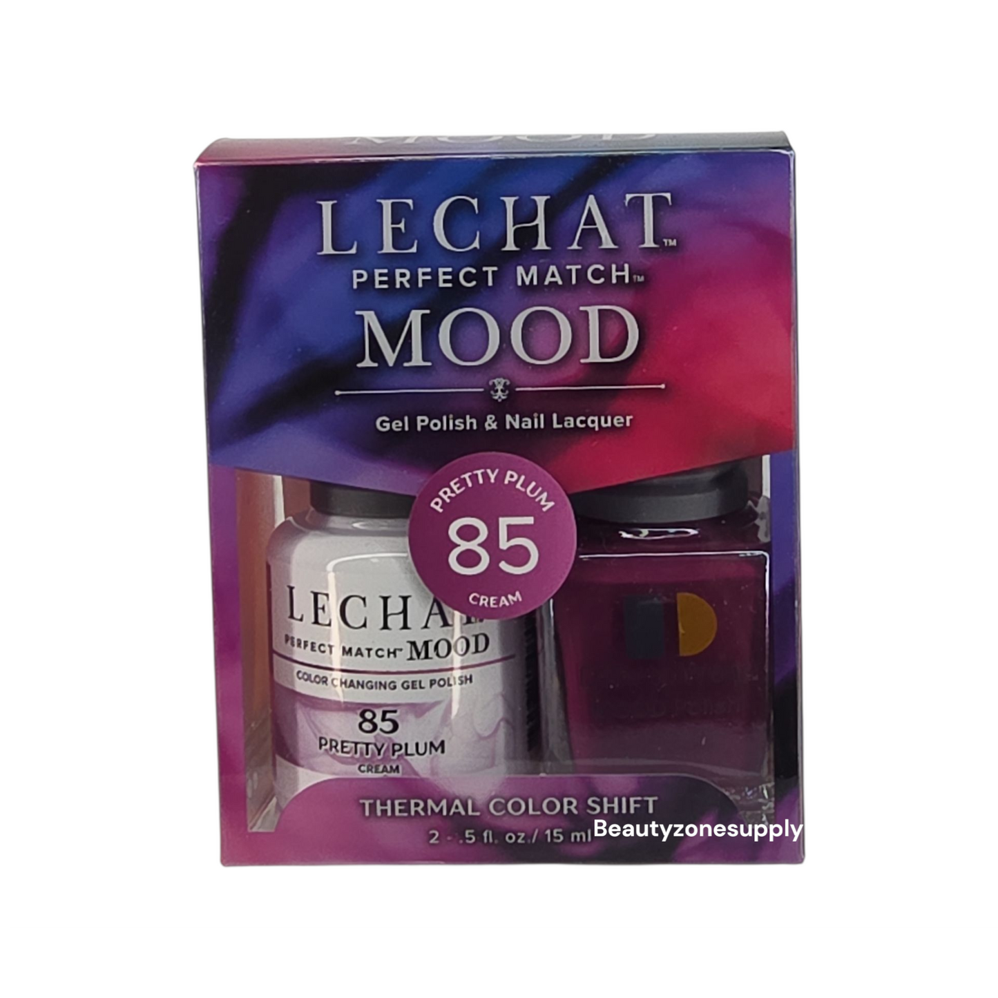 Lechat Perfect Match Mood Changing Color Duo Pretty Plum #PMMDS85