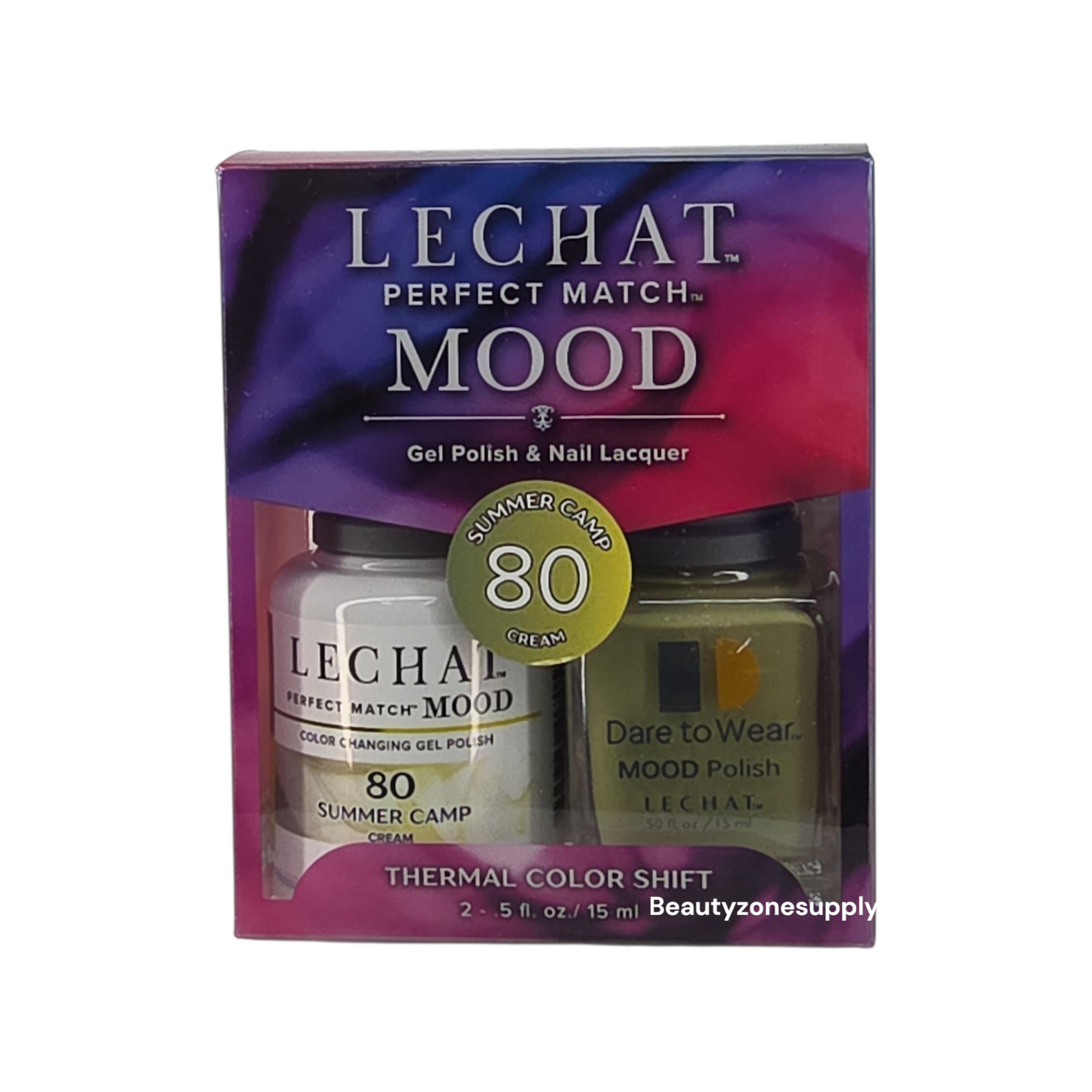 Lechat Perfect Match Mood Changing Color Duo Summer Camp #PMMDS80