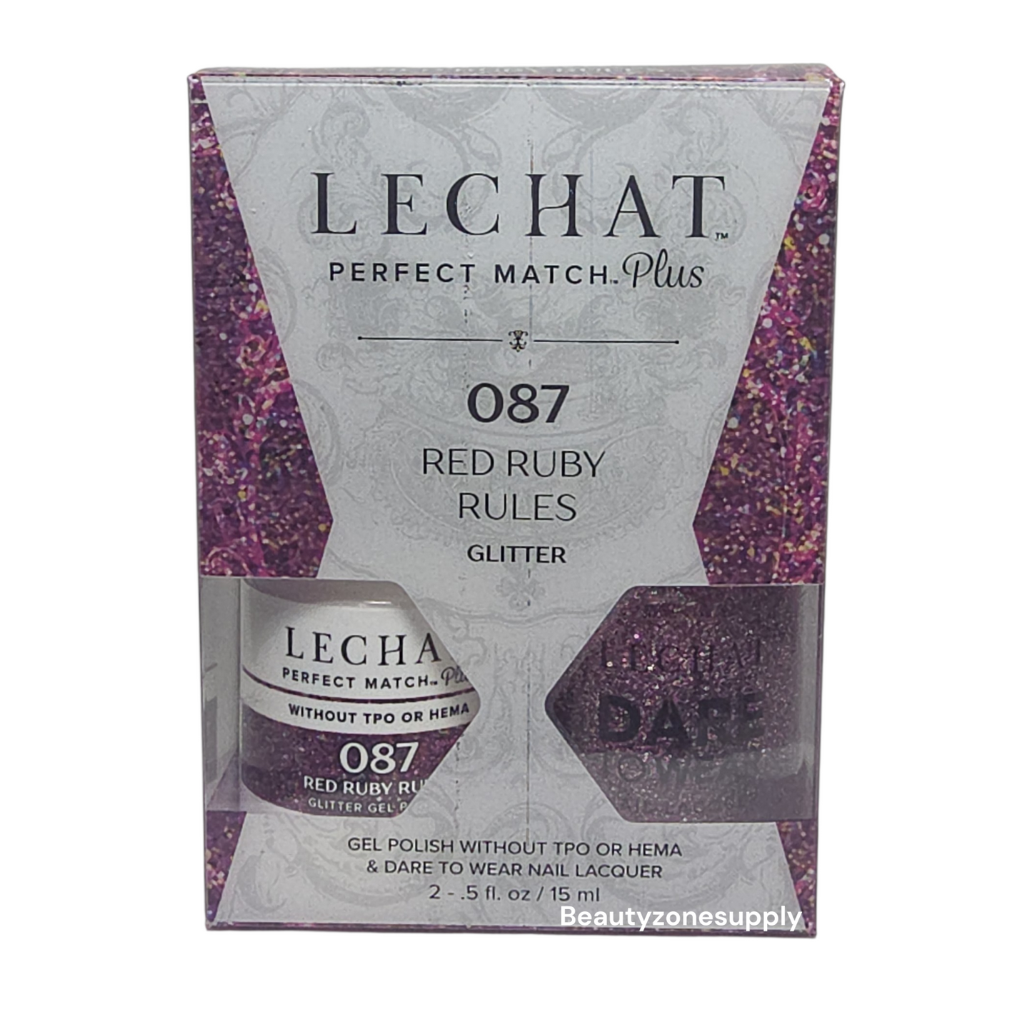 Lechat Perfect Match Plus TPO & HEMA Free Duo Red Ruby Rules PMD087