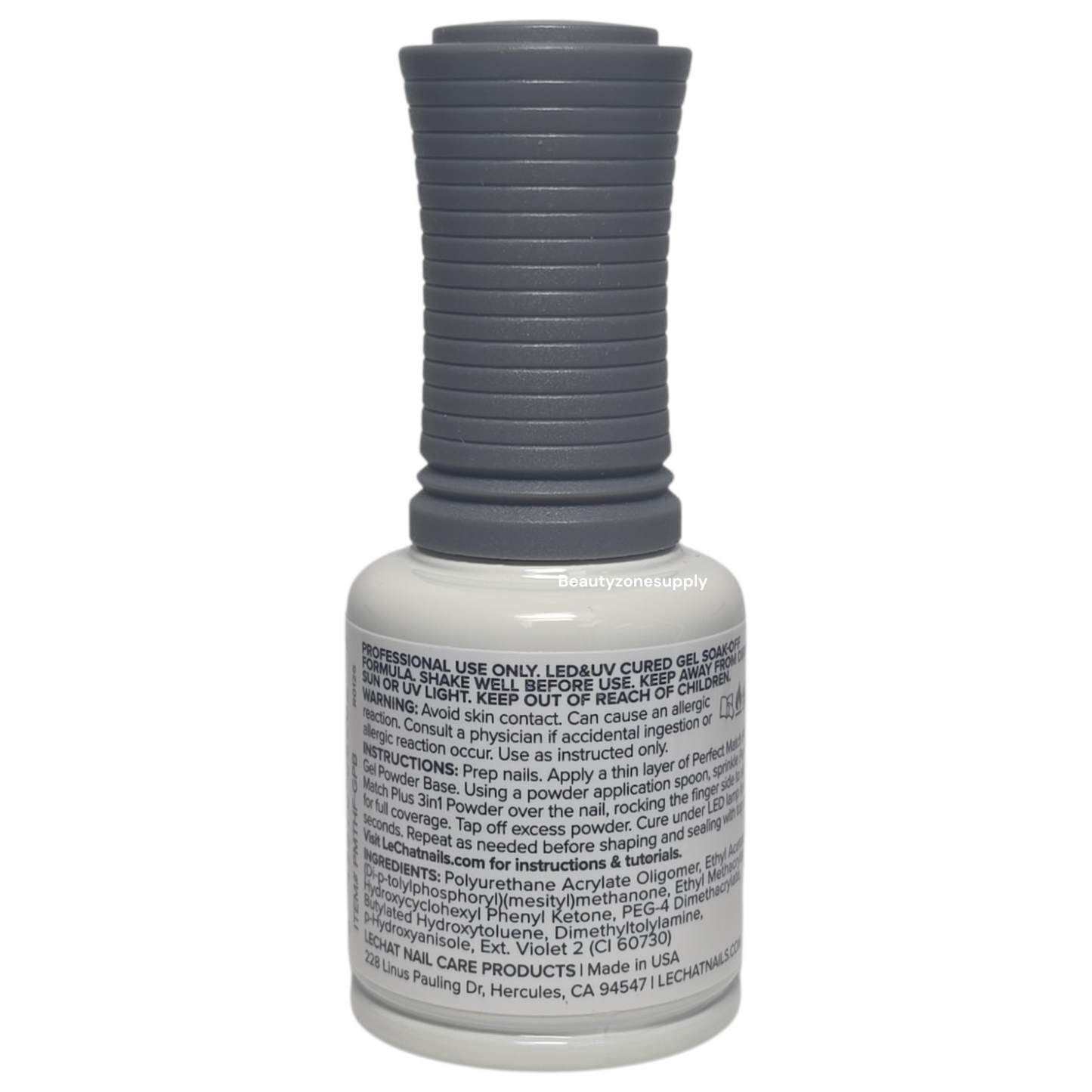 Lechat Perfect Match Plus TPO & HEMA Free Gel Powder Basel 0.5 oz