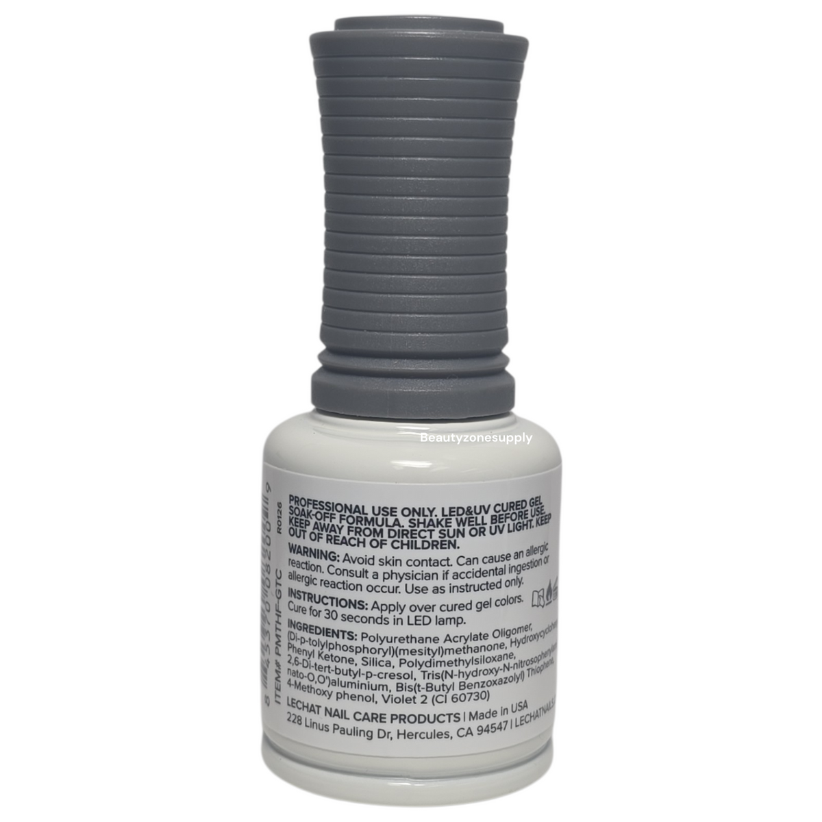 Lechat Perfect Match Plus TPO & HEMA Free Gloss Top Coat 0.5 oz