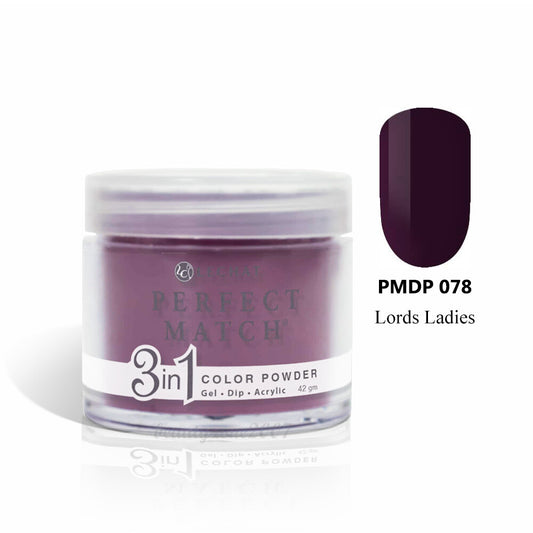 Lechat Perfect match Dip Powder Lords & ladies Dip Powder 42 gm Pmdp078