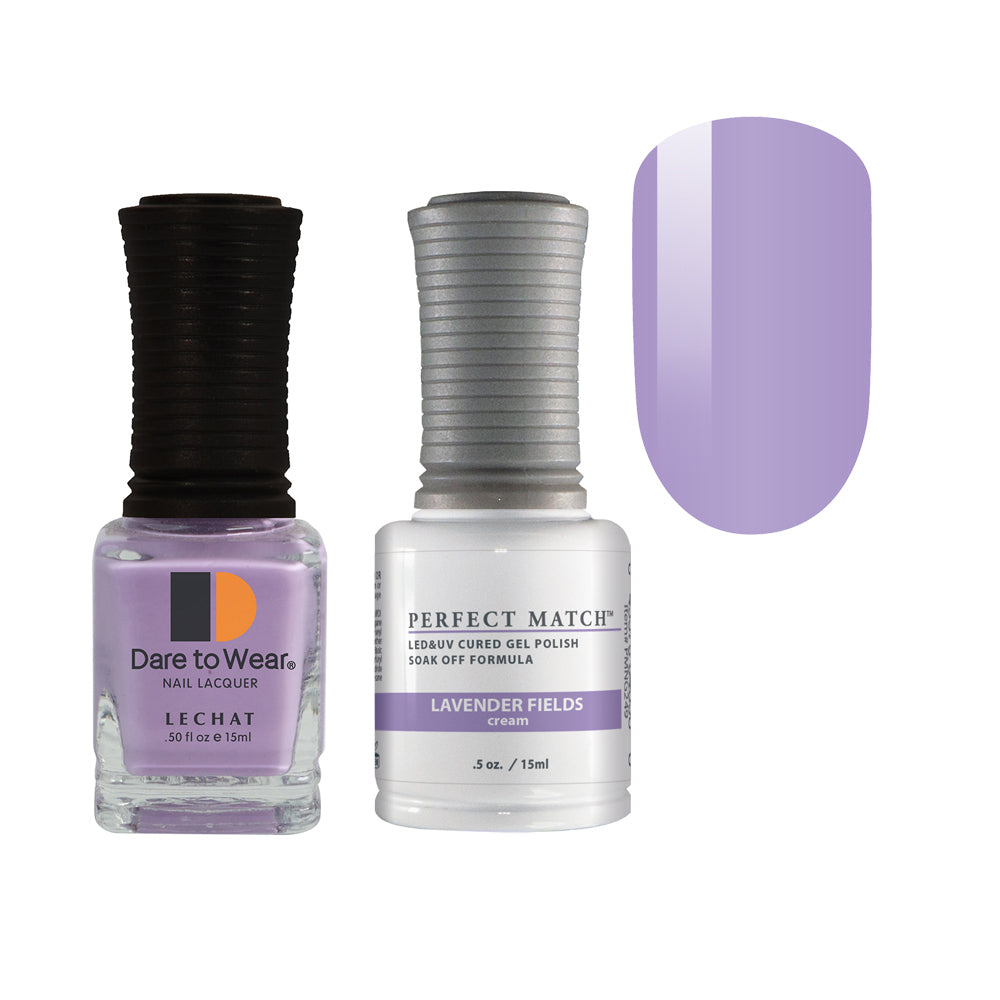 Lechat Perfect match Duo Gel & Lacquer Lavender Fields #PMS249