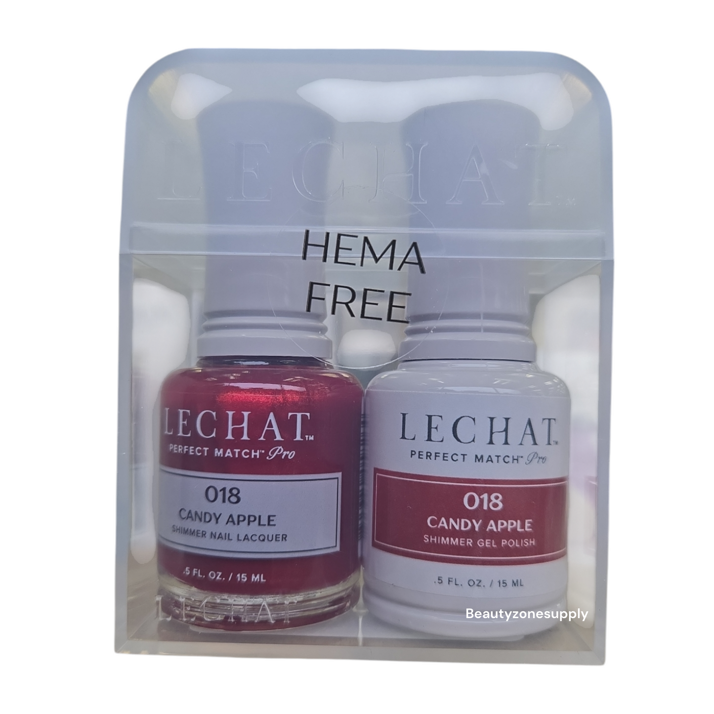 Lechat Perfect match Pro Gel & Lacquer HEMA free Candy Apple PROD018