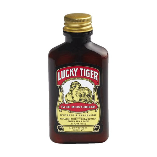 Lucky Tiger Premium Facial Moisturizer, 3.5 Ounce #00140