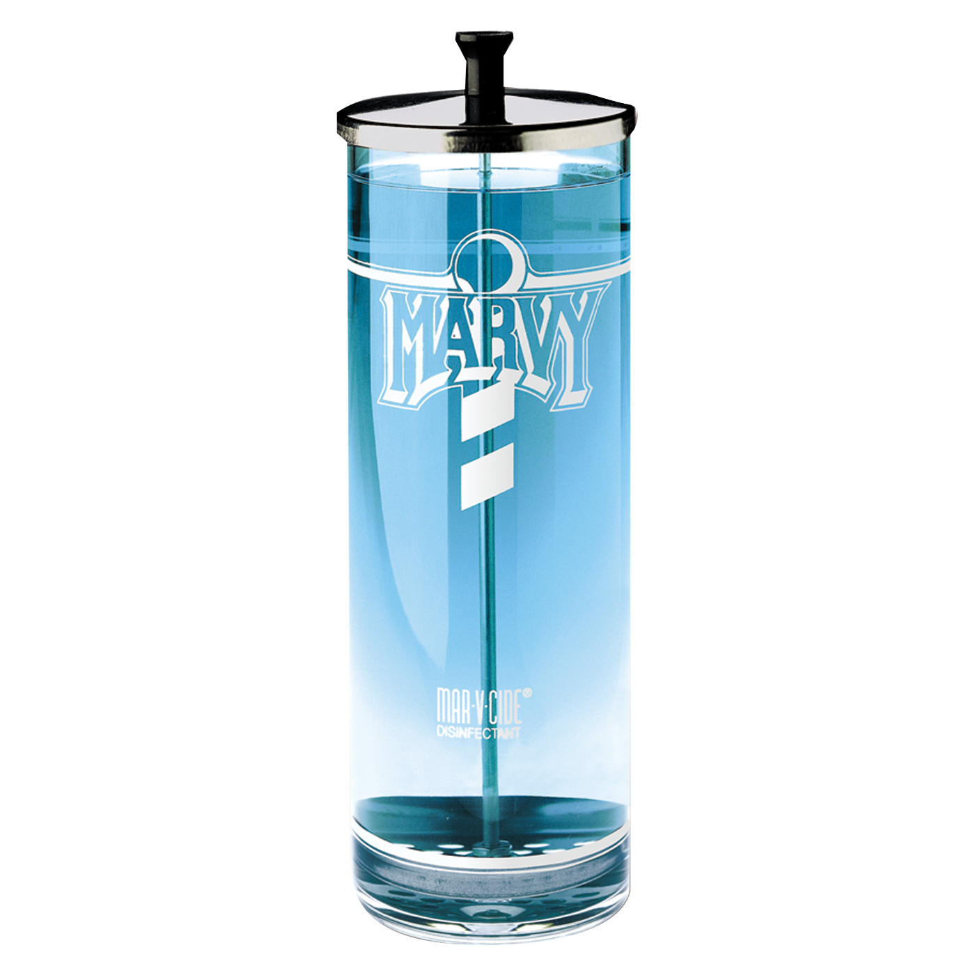 MARVY Unbreakable Disinfectant Jar, 40 oz