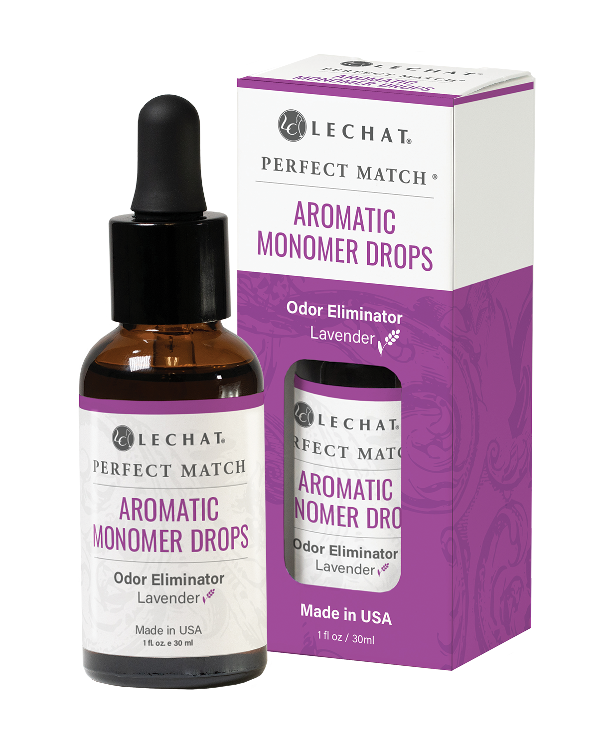 Lechat Perfect Match Aromatic Monomer Drop (Lavender) #MDL01