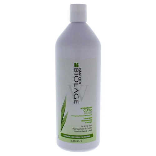 Matrix Biolage Clean Reset Normalizing Shampoo for All Hair Types 33.8 fl oz