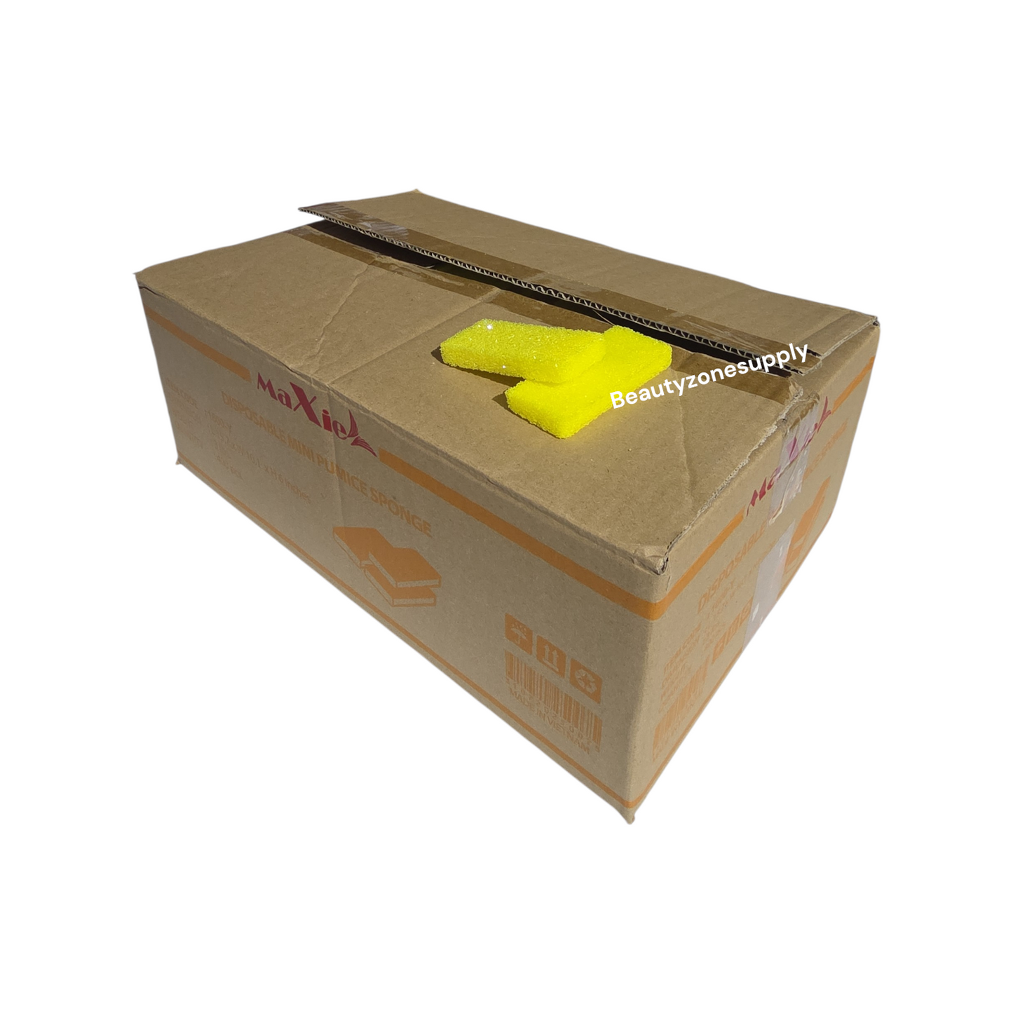 Maxie Mini Pumice Yellow Box Case 1600 pcs