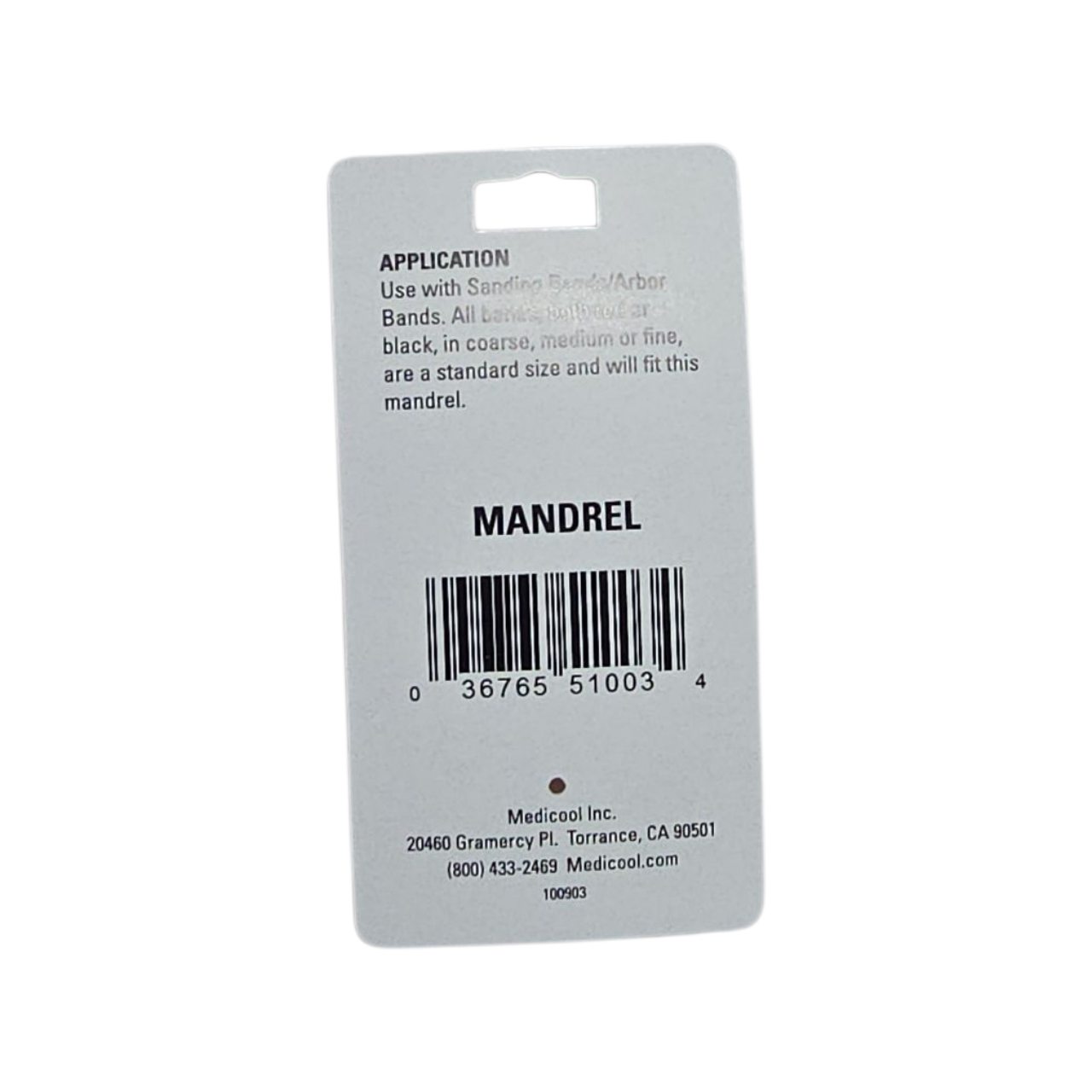 Medicool Loxo mandrel easy off Mini 3.1 mm