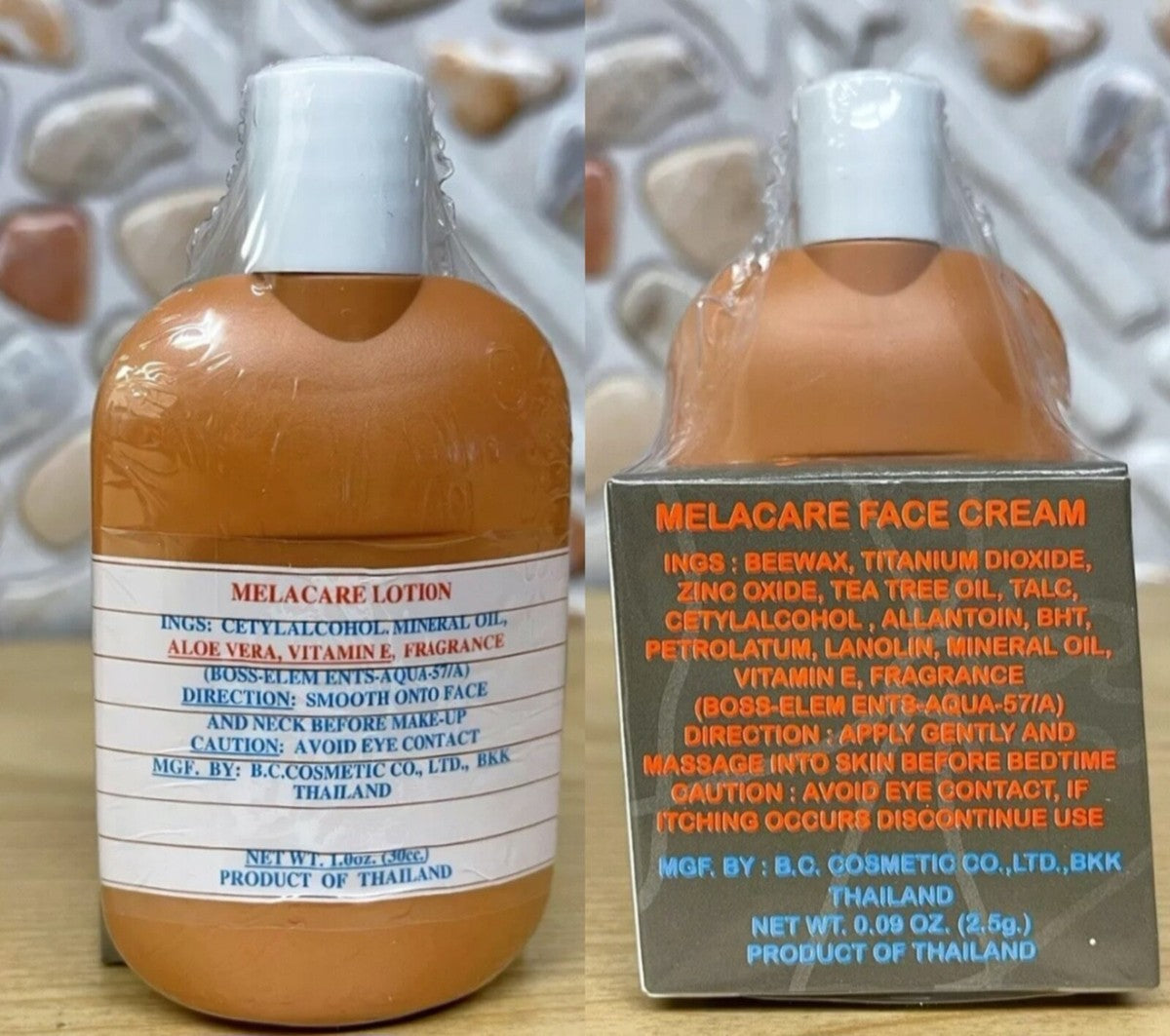 Melacare Skin Lightening Lotion 1oz – Beauty Zone Nail Supply
