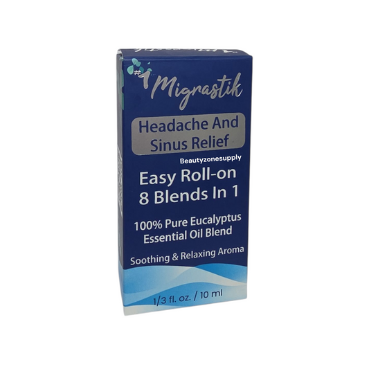 Mignastik #1 Pure Eucalyptus Essential Oil Easy Roll-on 1/3 fl oz