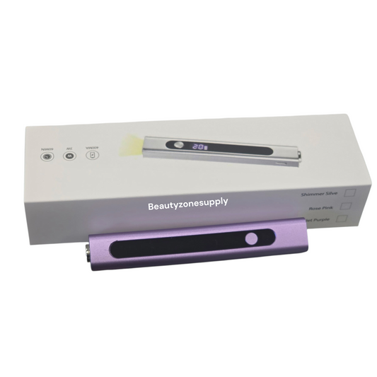 Monika Cateye Magnetic & Handle Nail lamp Cordless LED