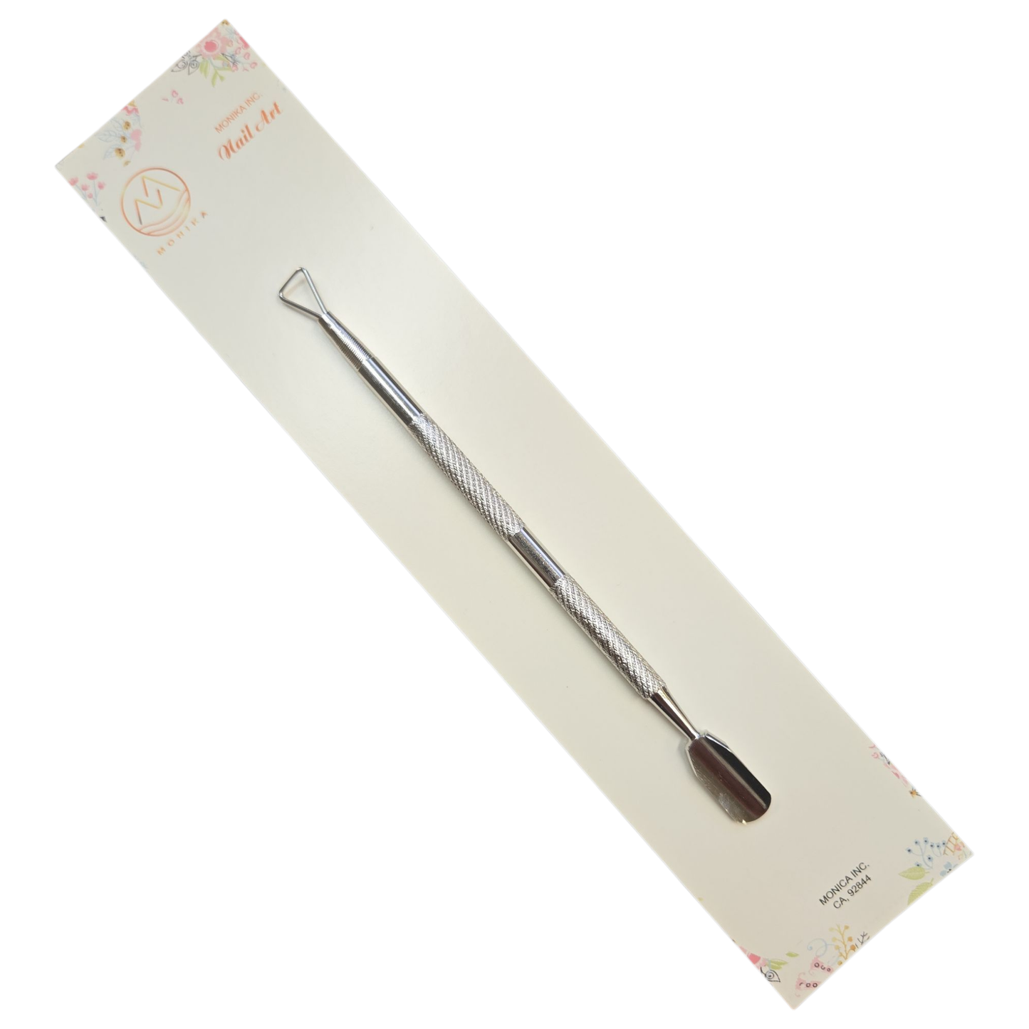 Monika Cuticle Pusher Gel Remover 002 inox