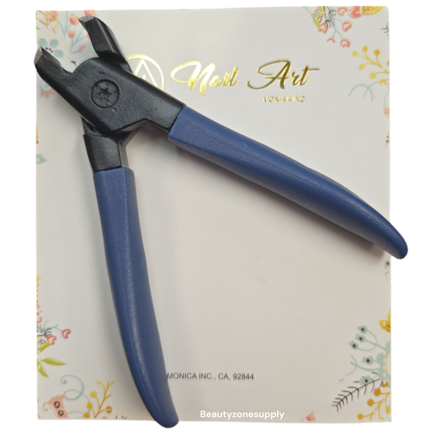 Monika Large Nail Clippers Toe Nail blue handle