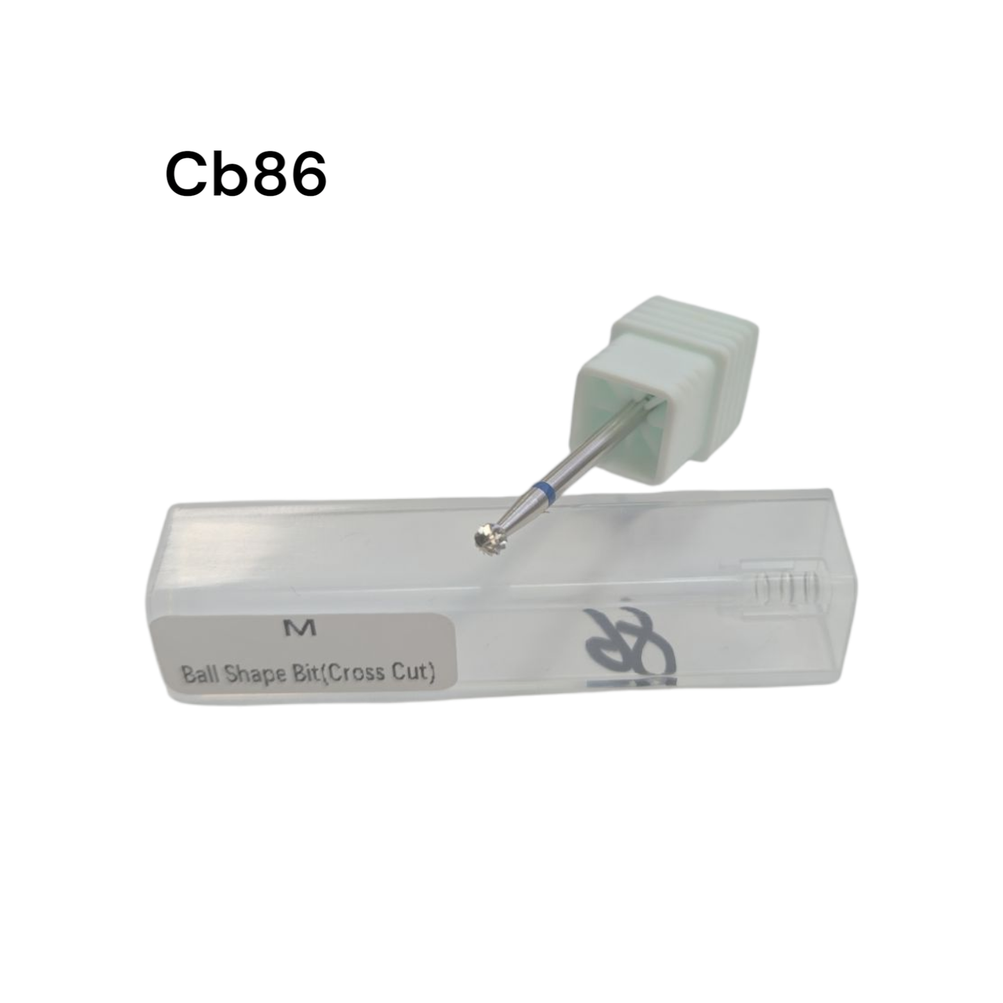 Monika Nail Drill Bits Ball Shape Carbide 3/32