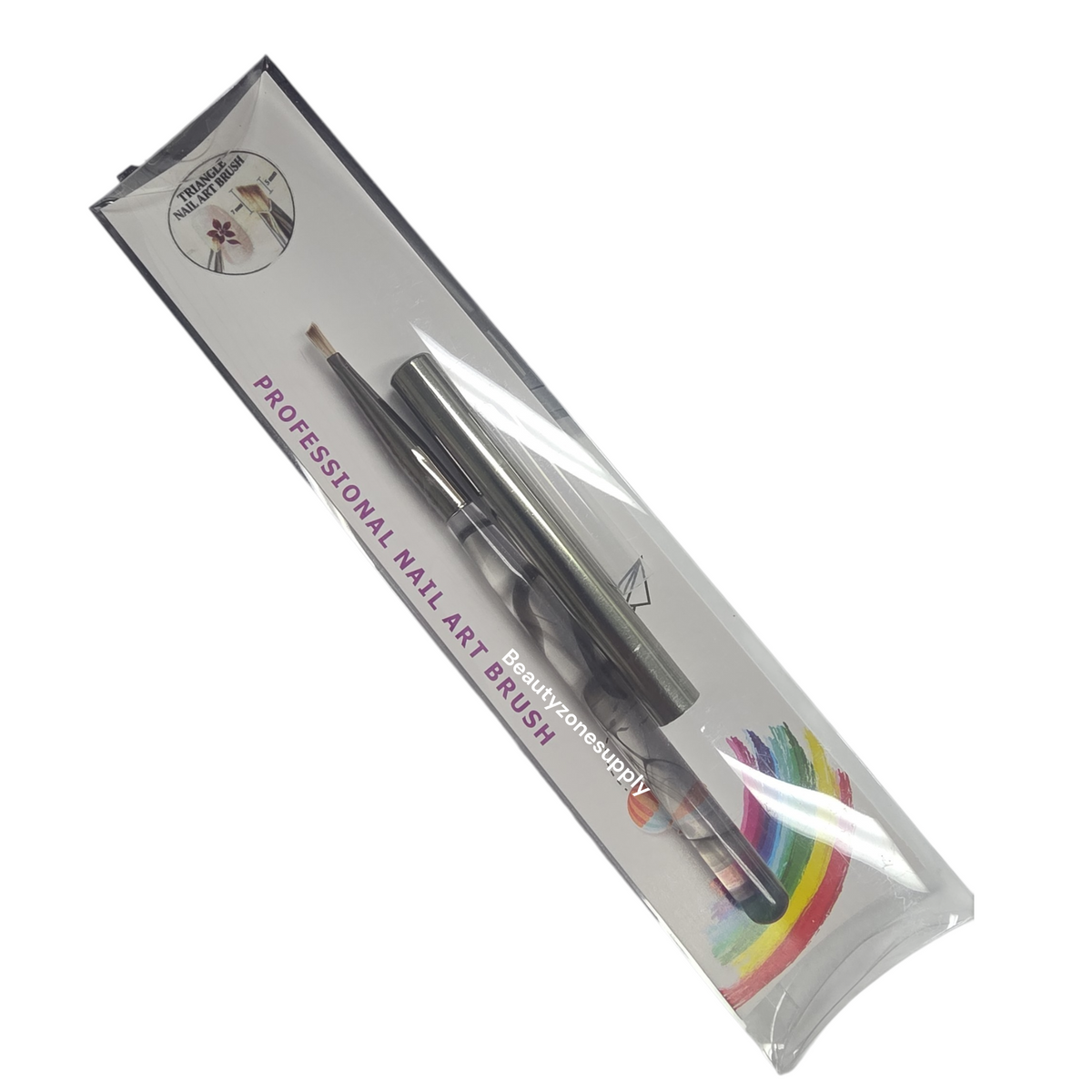 Monika Nail Art Brush Triangle