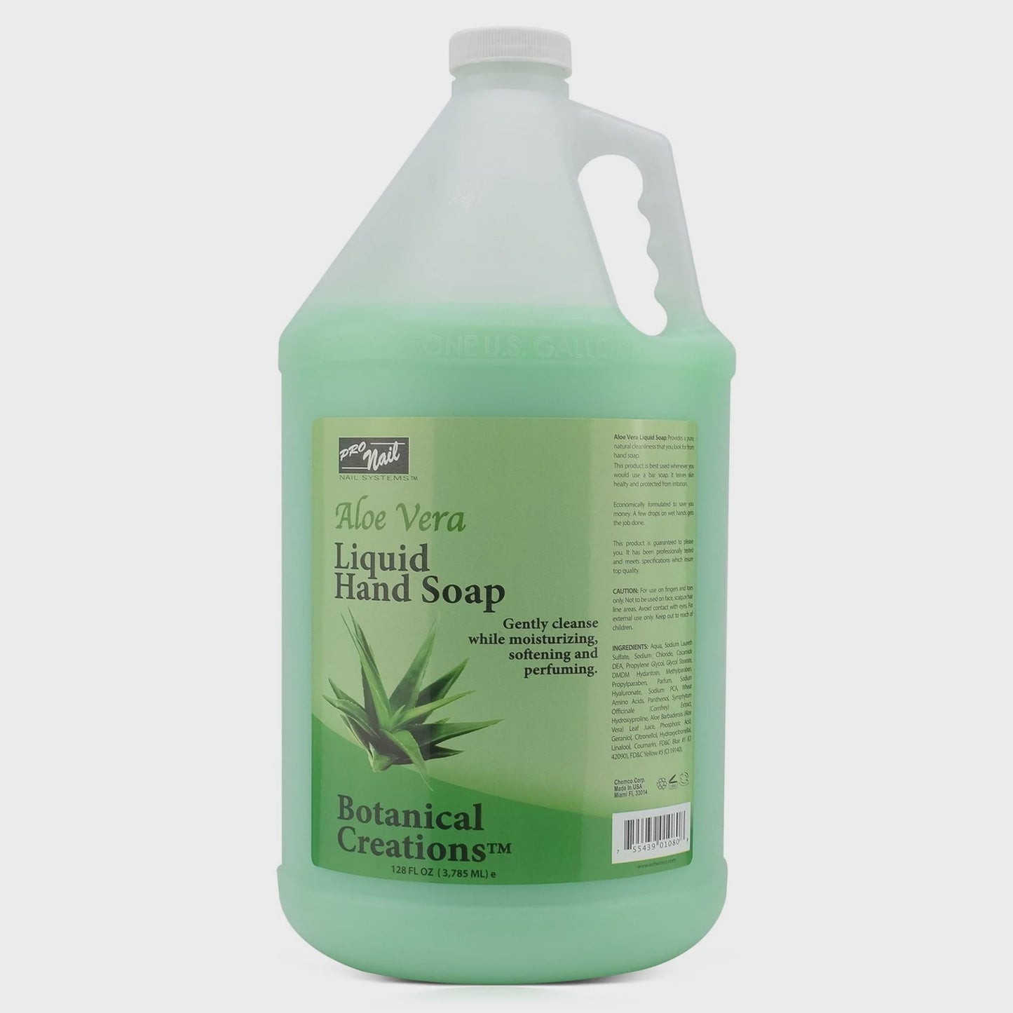 Monika Pro Hand Soap Gallon Aloe Vera