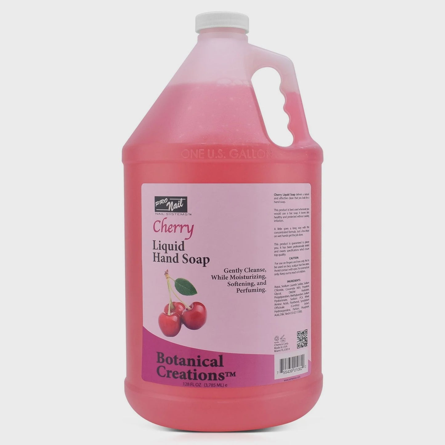 Monika Pro Hand Soap Gallon Cherry