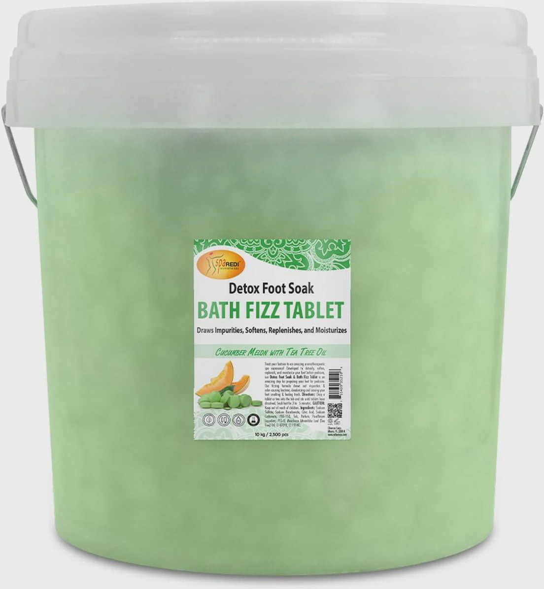 Monika Pro Pedi Spa Anti-Bacterial Bath Fizz 2500 Tablets