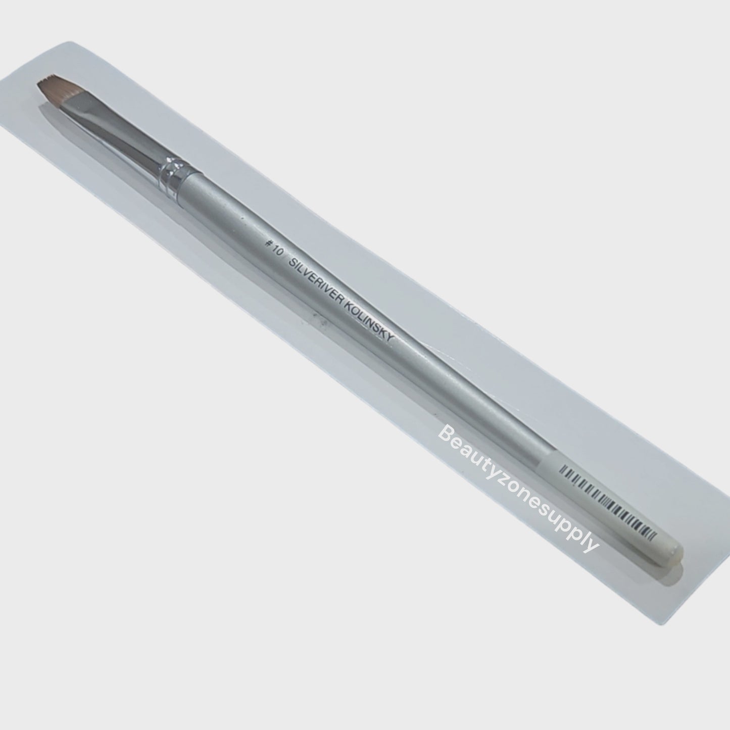 Monika Silverver Kolinsky Nail Brush #10