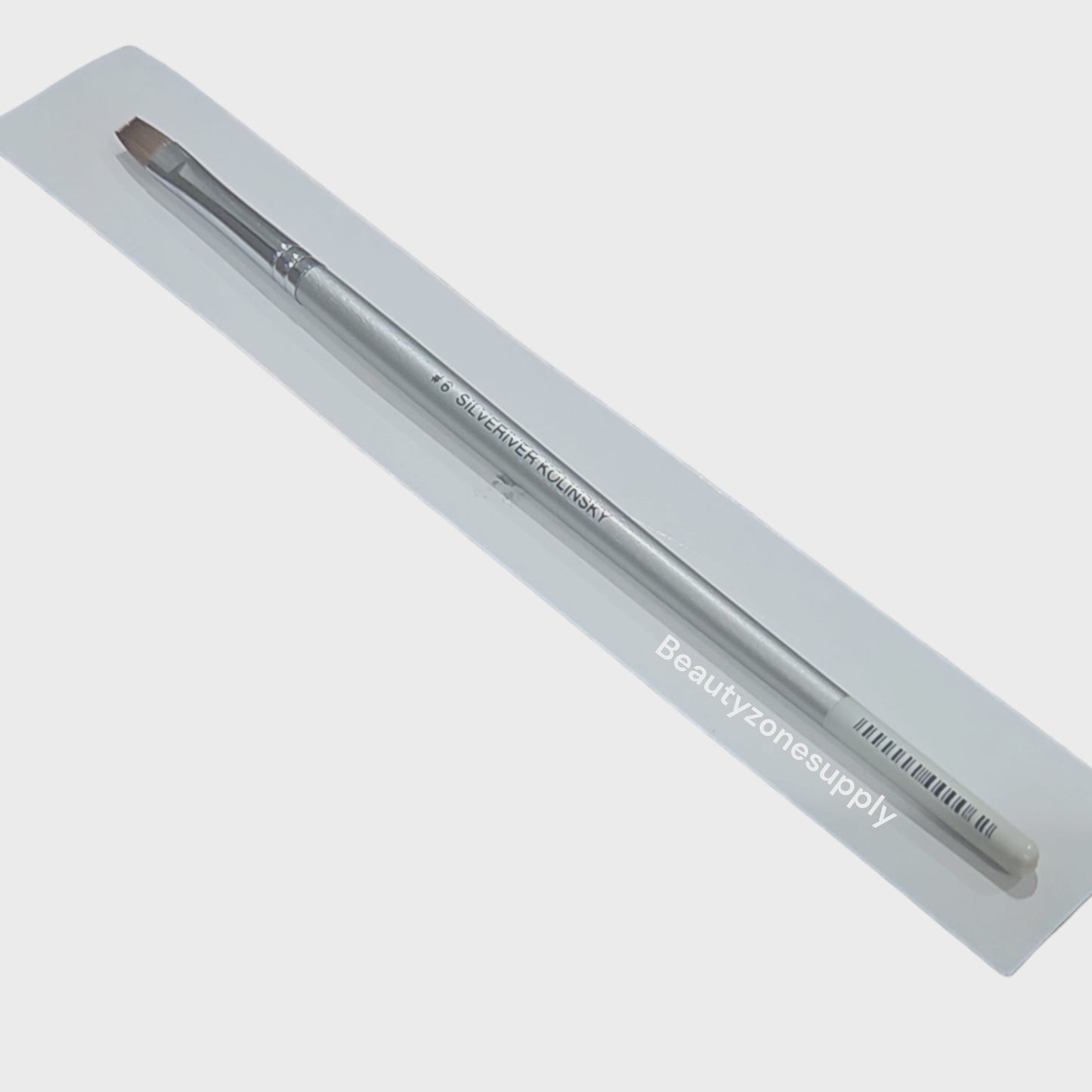 Monika Silverver Kolinsky Nail Brush #6