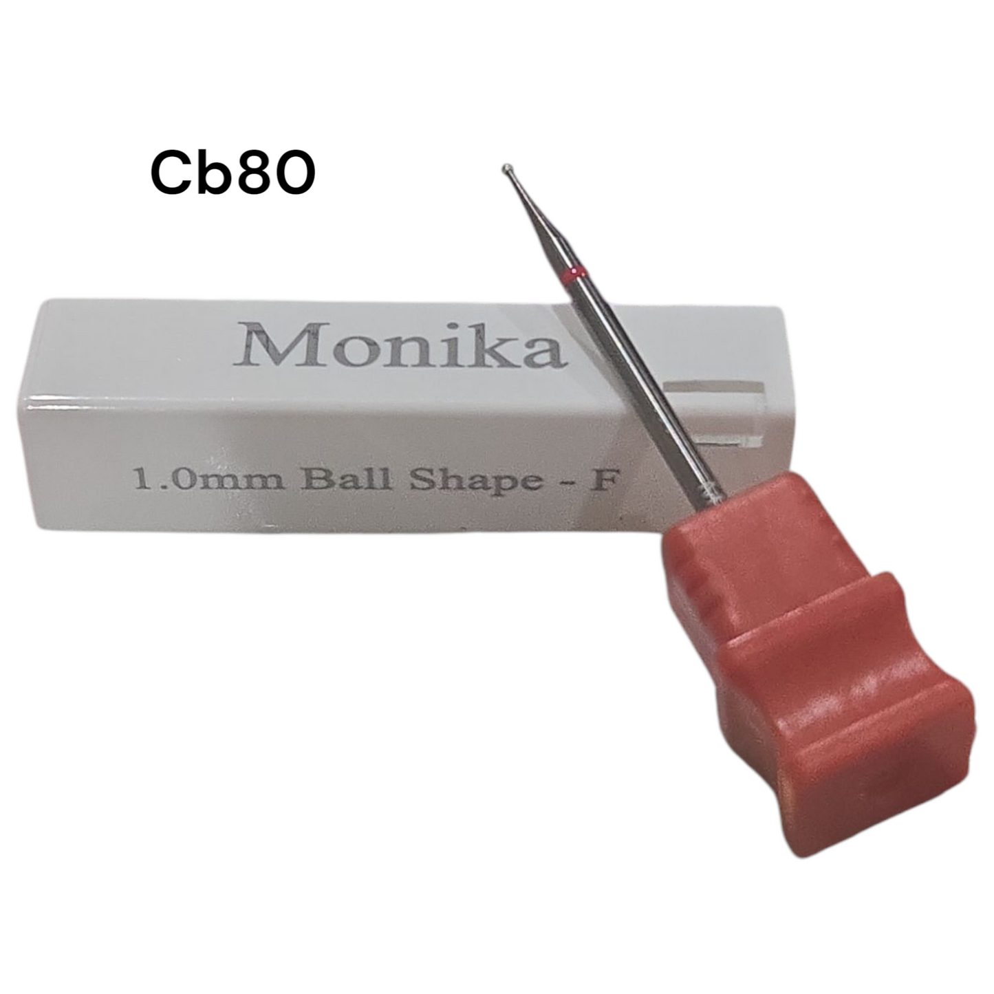 Monika Carbide Bits Ball Shape 3/32