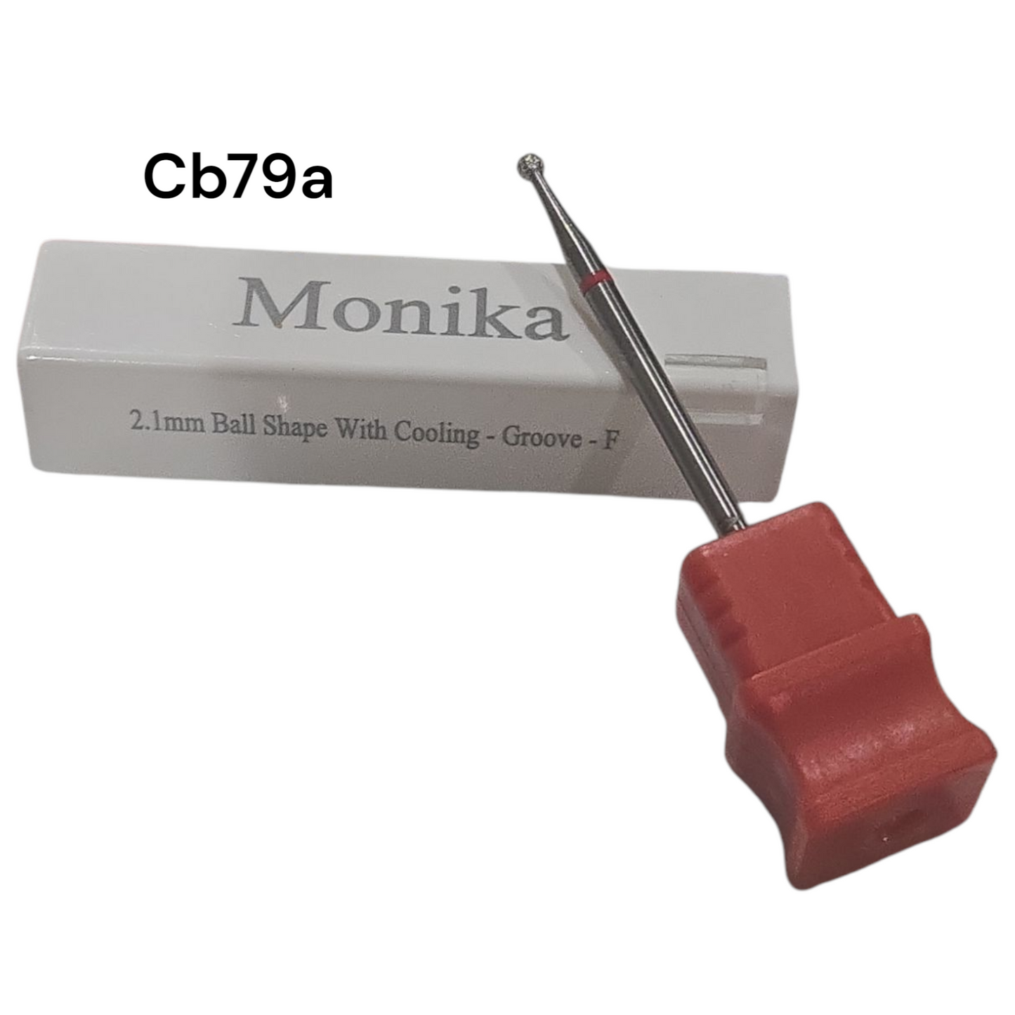 Monika Carbide Bits Ball Shape Groove 3/32