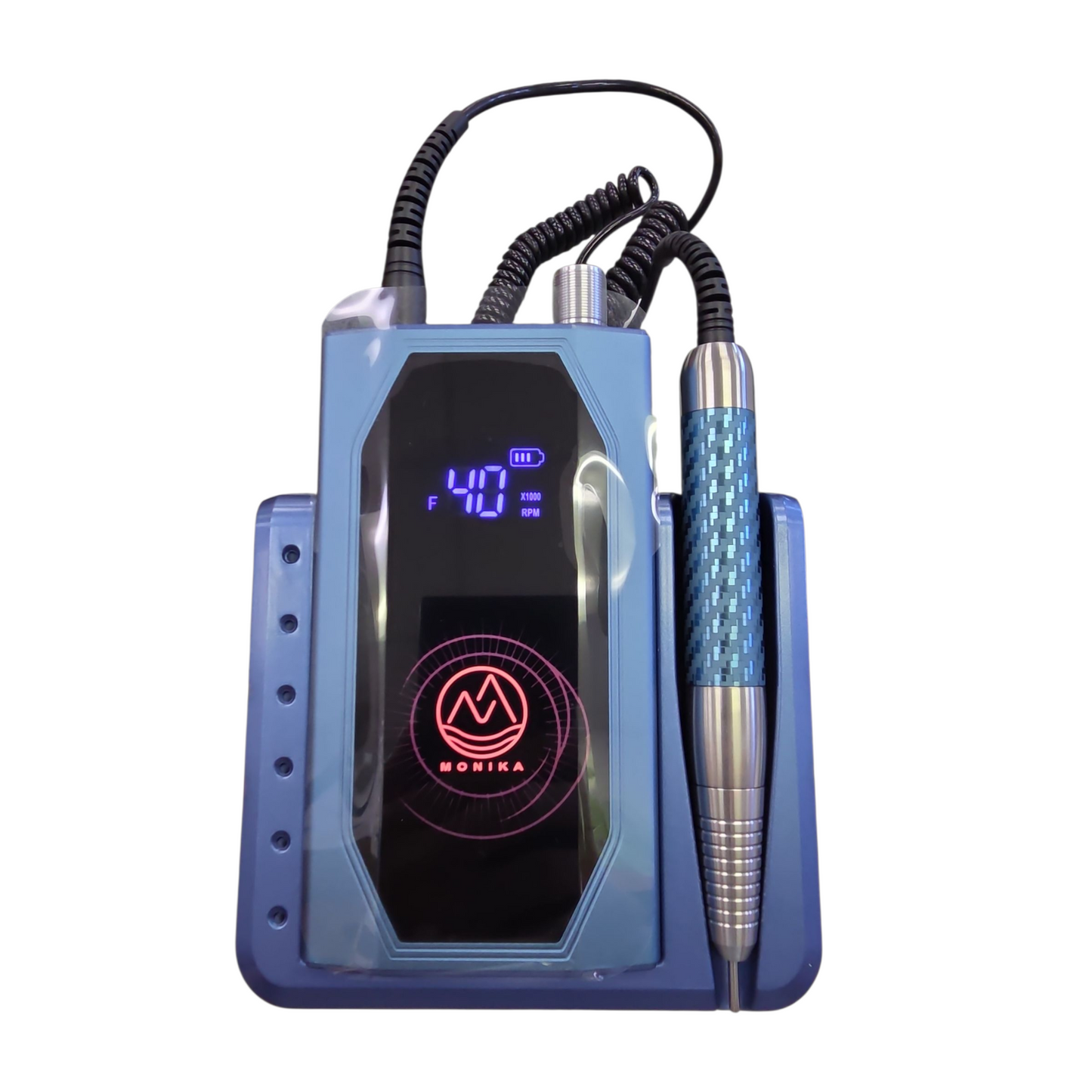 Monika Cordless Nail Drill File Brushless High Speed 40k RPM