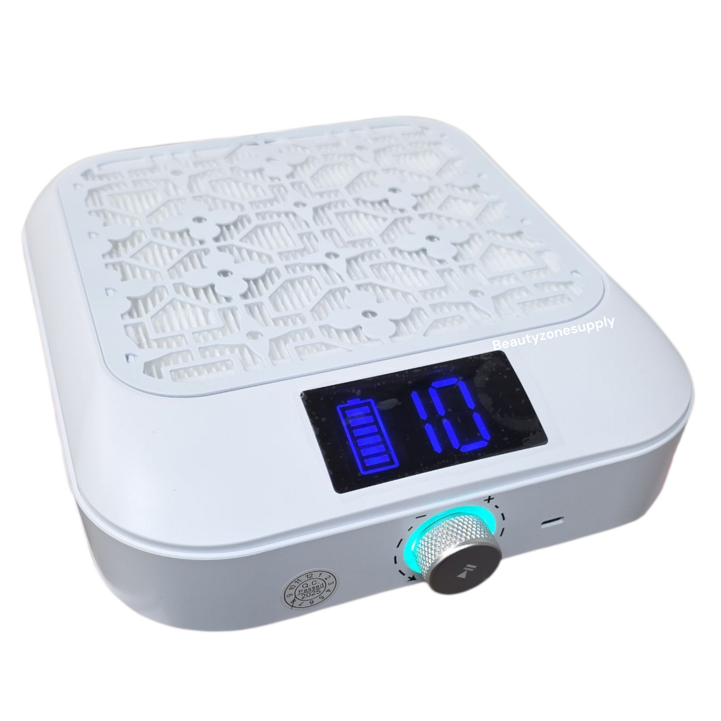 Monika D20 Pro Dust Collector For Nail Salon White