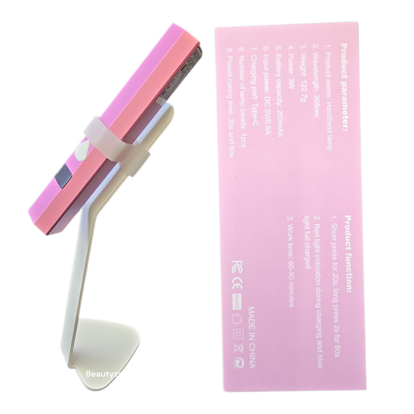 Monika Handle Nail lamp Cordless LED