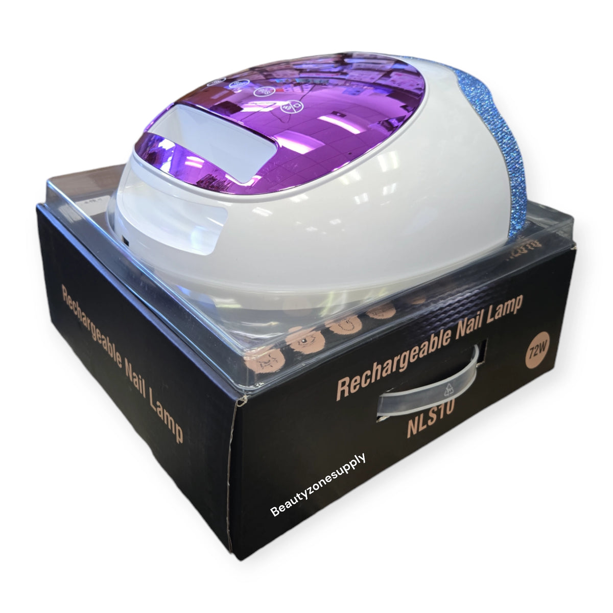 Monika LED/UV Advanced Cordless Lamp 72 W NLS10 Beauty Zone Nail Supply