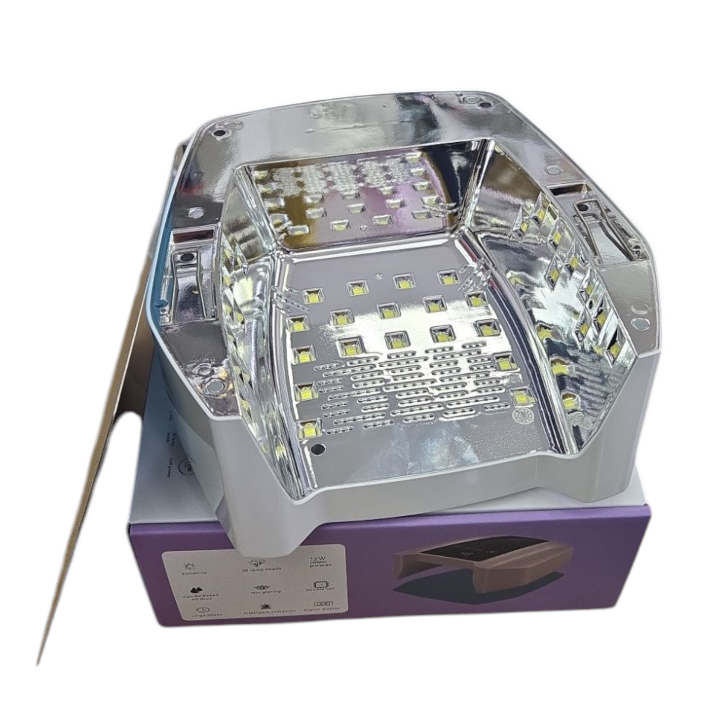 Monika LED/UV Advanced Cordless Lamp 72 W #S90