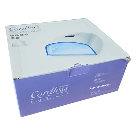 Monika LED/UV Advanced Cordless Lamp 48 W White