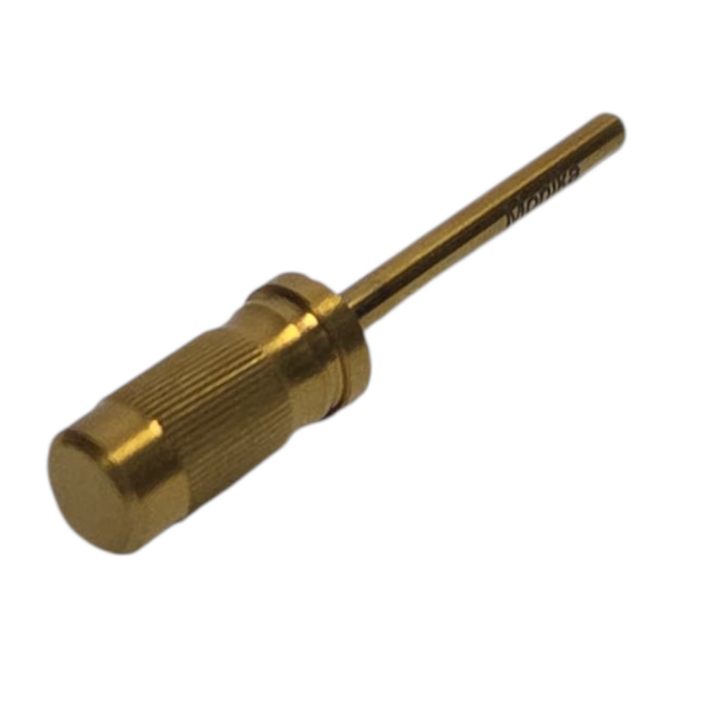 Monika Mandrel 3/32 shaft for Sanding band Gold